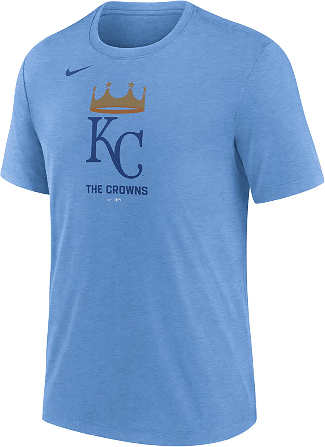 Nike Men's Royals Primetime Quality Start Triblend T-shirt - view number 2