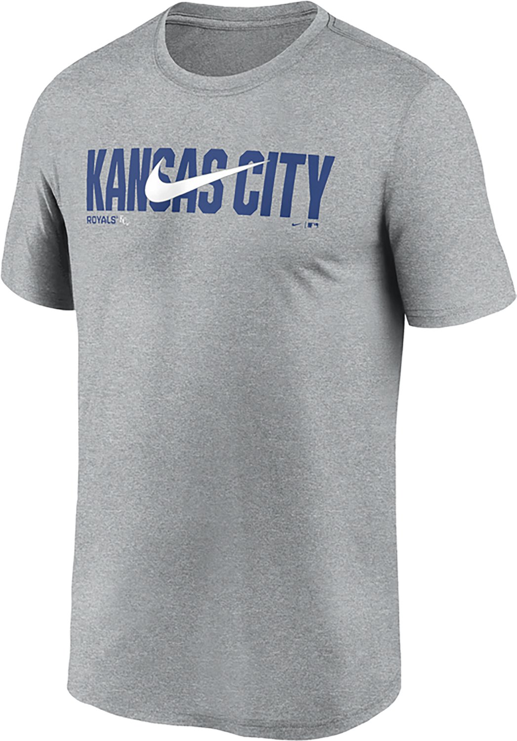 Nike Men's Kansas City Royals Primetime Swoosh Legend Graphic T-shirt - view number 2