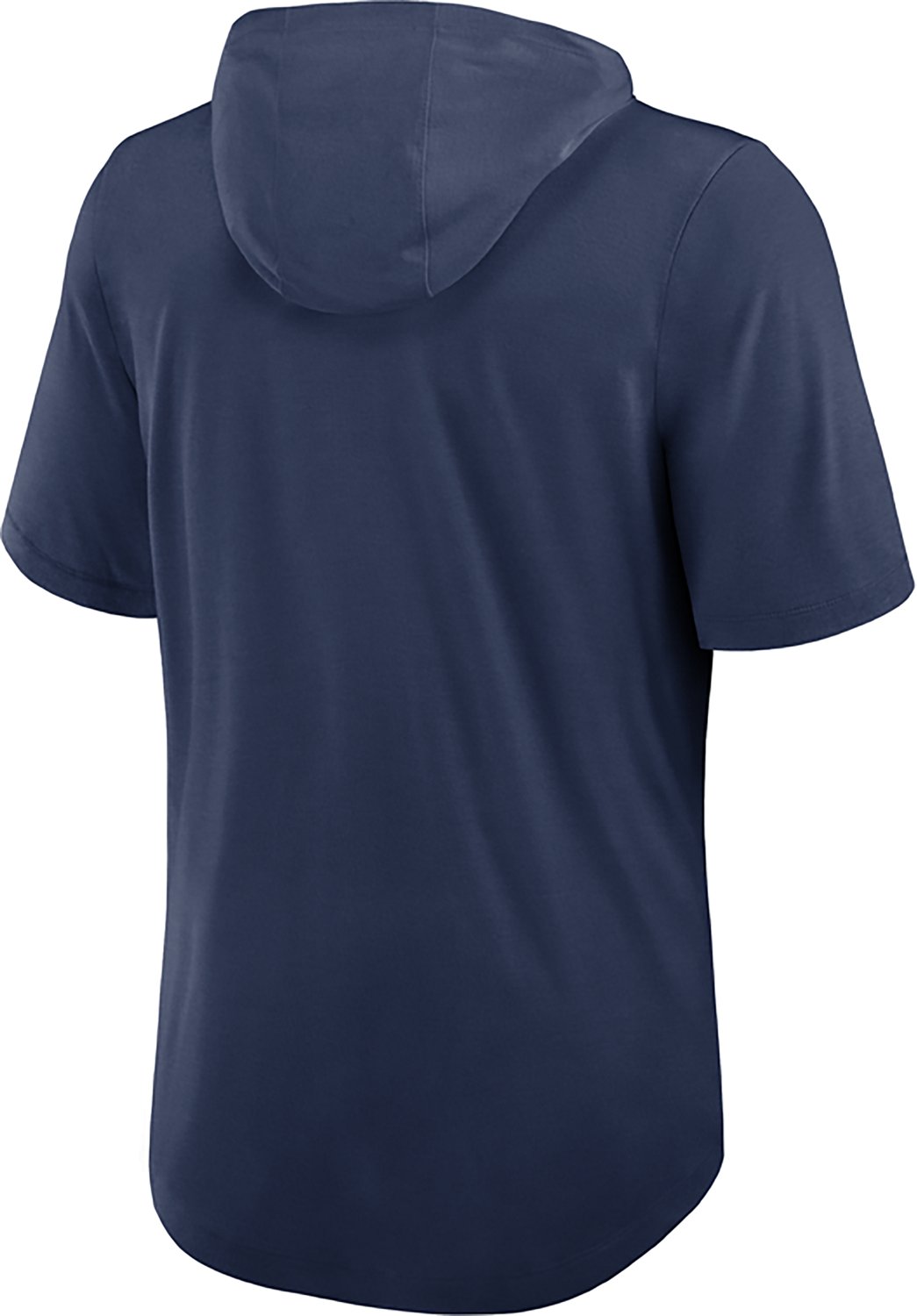Nike Men's Atlanta Braves Primetime Arched Wordmark Short Sleeve Hoodie - view number 3