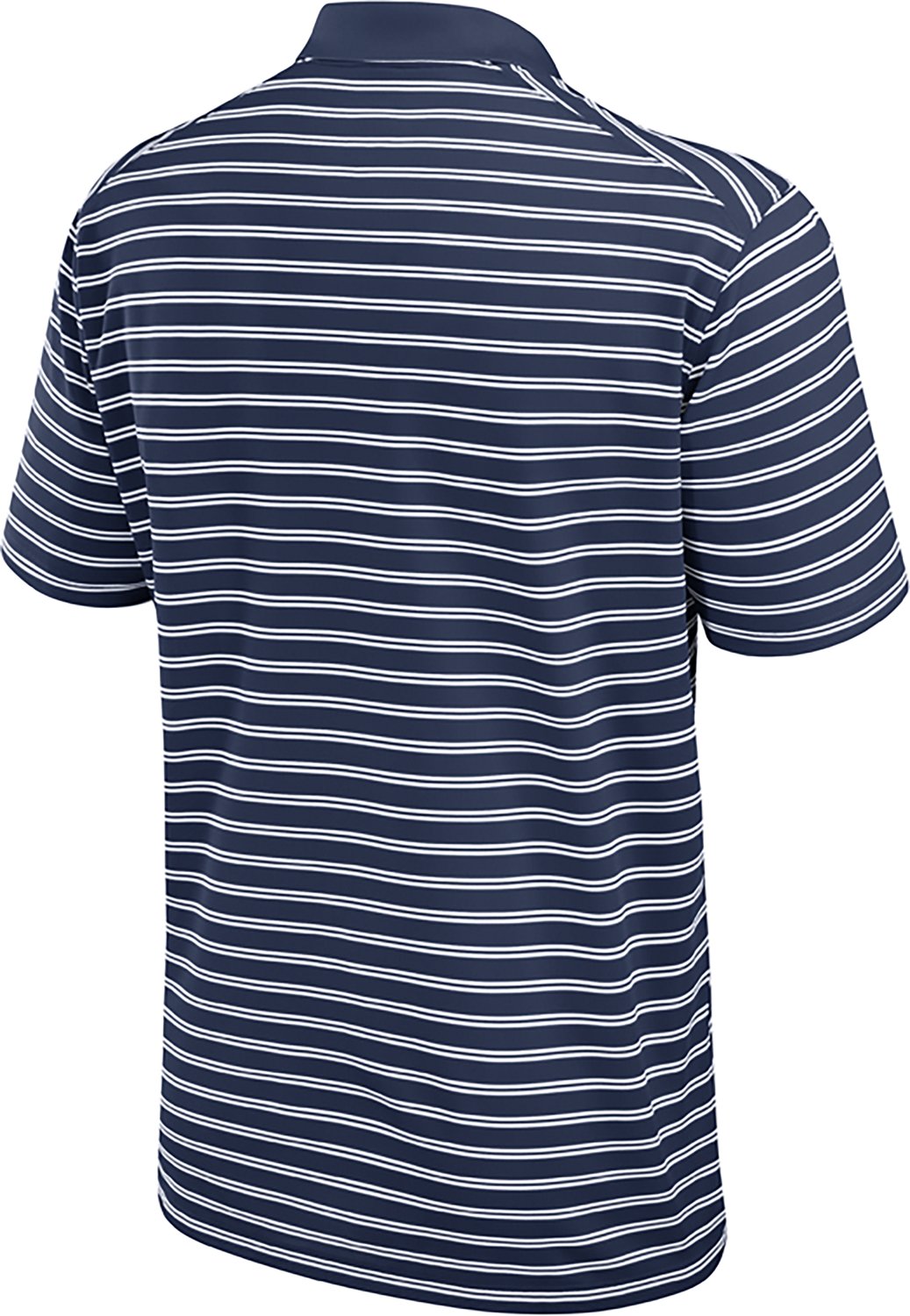 Nike Men's Atlanta Braves Primetime Striped Victory Polo Shirt - view number 3