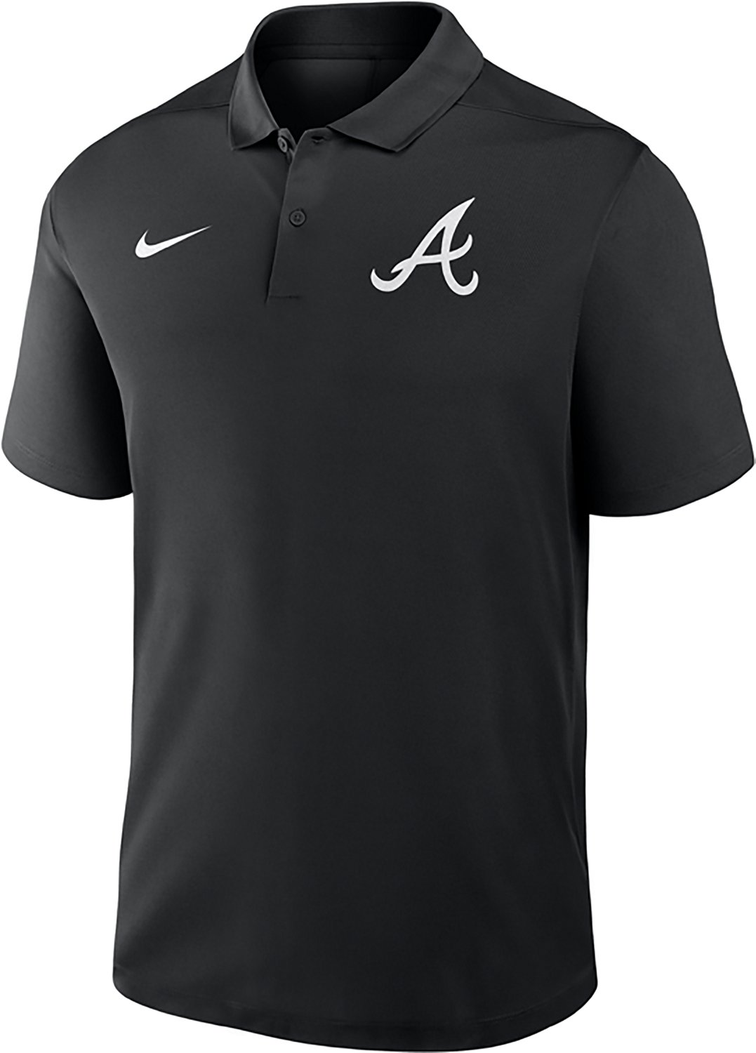 Nike Men's Atlanta Braves Victory Polo Shirt - view number 2