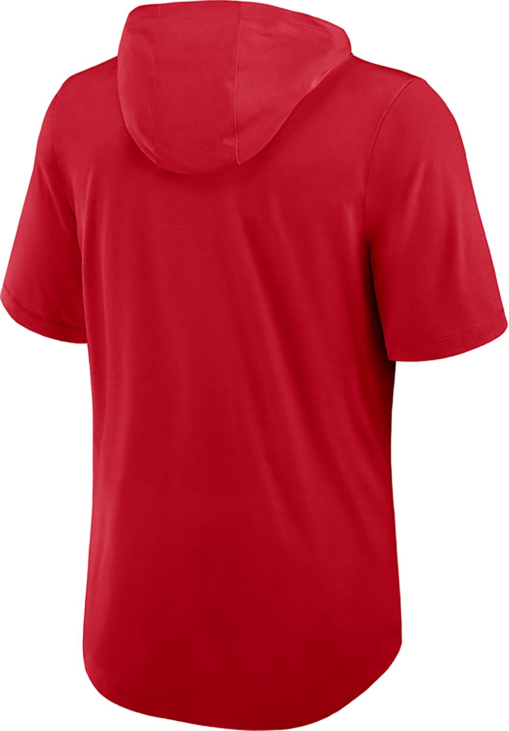 Nike Men's Philadelphia Phillies Primetime Arched Wordmark Short Sleeve Hoodie - view number 3