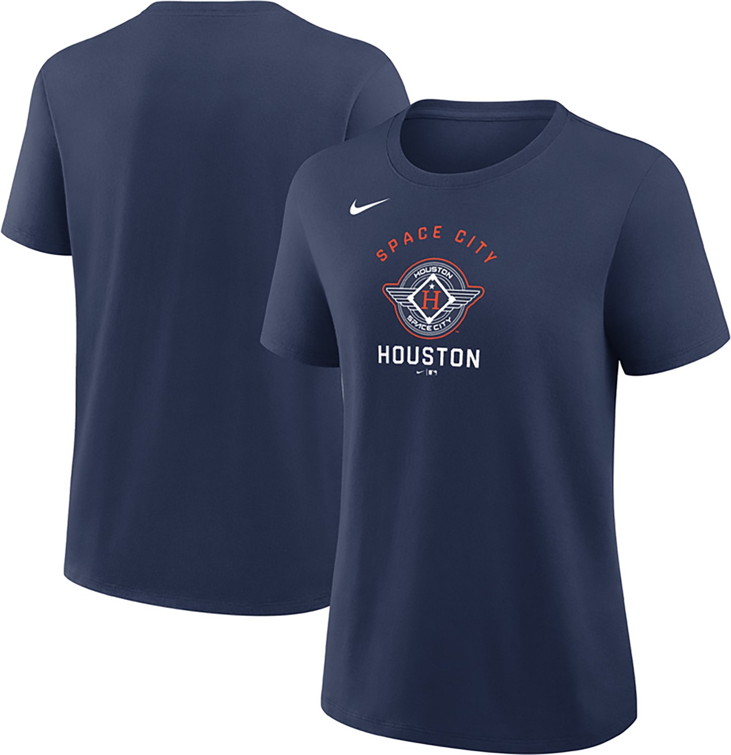Nike Women's Houston Astros City Connect Cotton T-shirt