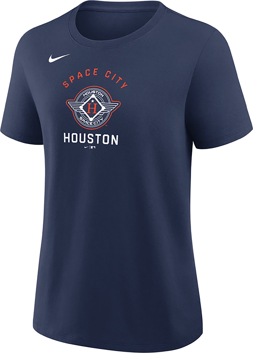 Nike Women's Houston Astros City Connect Cotton T-shirt - view number 2