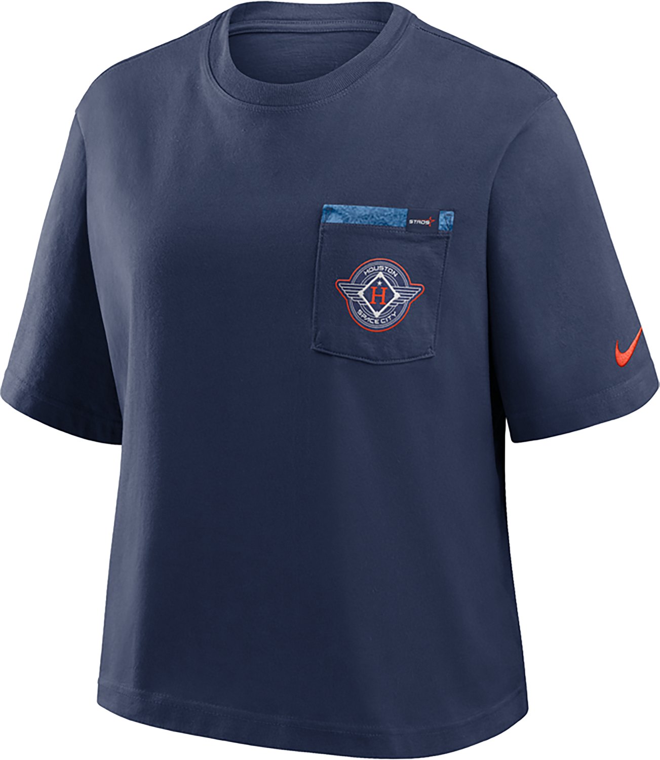 Nike Women's Astros City Connect Pocket T-shirt - view number 2