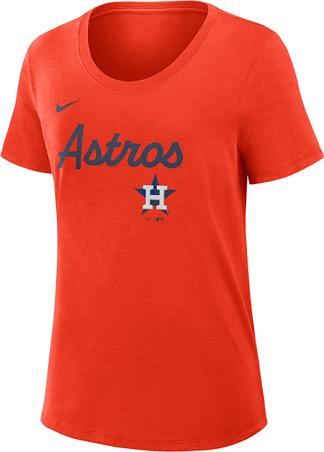 Nike Women's Astros Primetime Knockout Slub Fashion T-shirt - view number 2