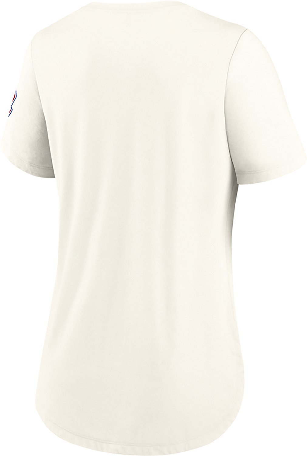 Nike Women's Braves Cooperstown '70s Inspired Triblend T-shirt - view number 3