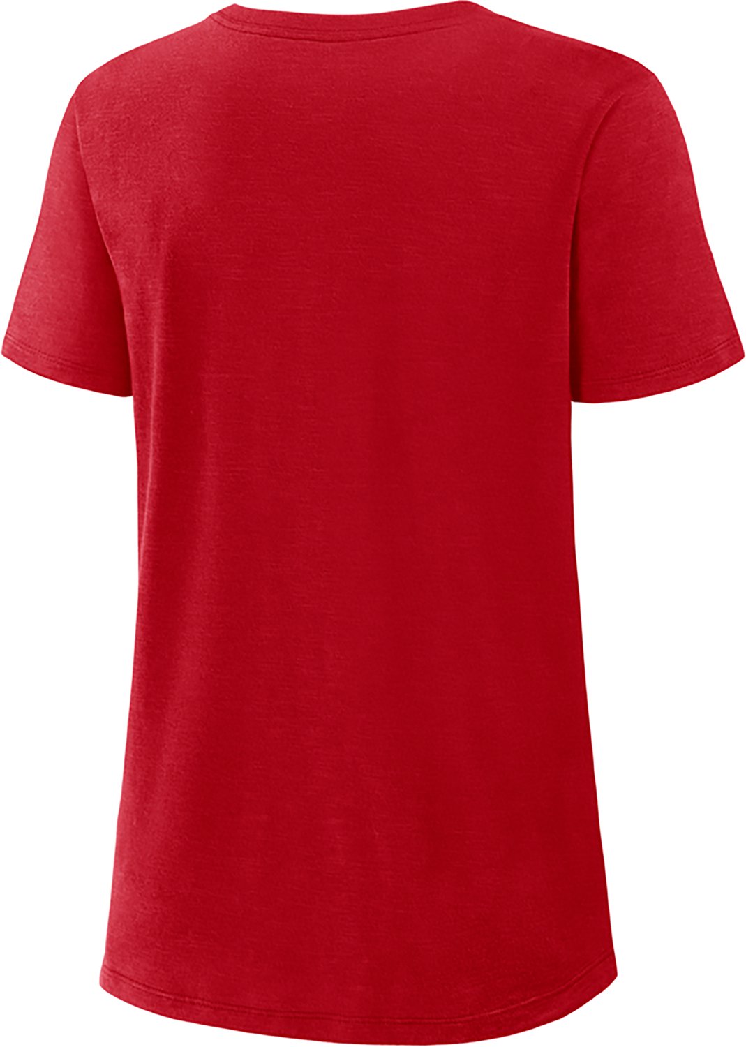 Nike Women's Braves Primetime Knockout Slub Fashion T-shirt - view number 3
