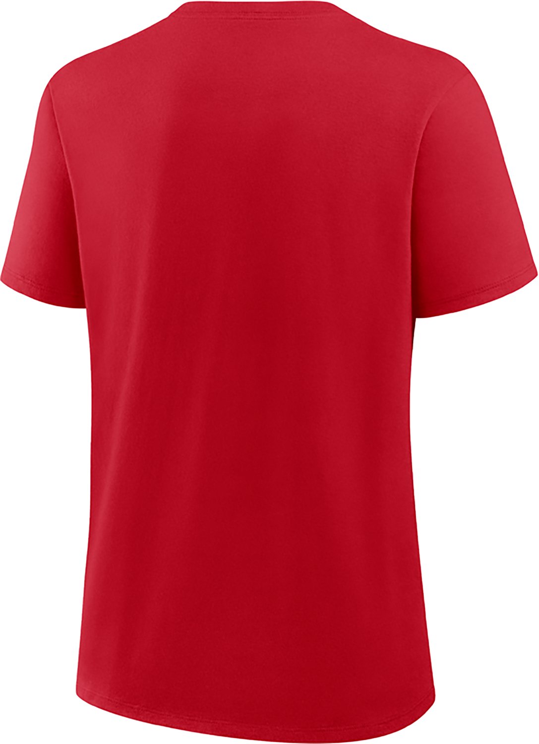Nike Women's Atlanta Braves Primetime Script Cotton Short Sleeve T-shirt - view number 3