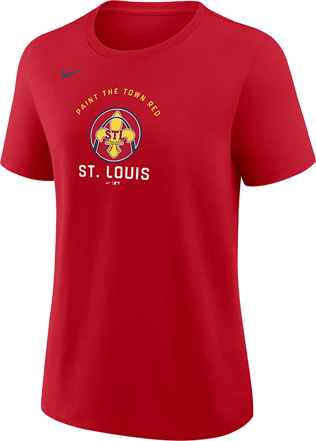 Nike Women's St. Louis Cardinals City Connect Cotton T-shirt - view number 2