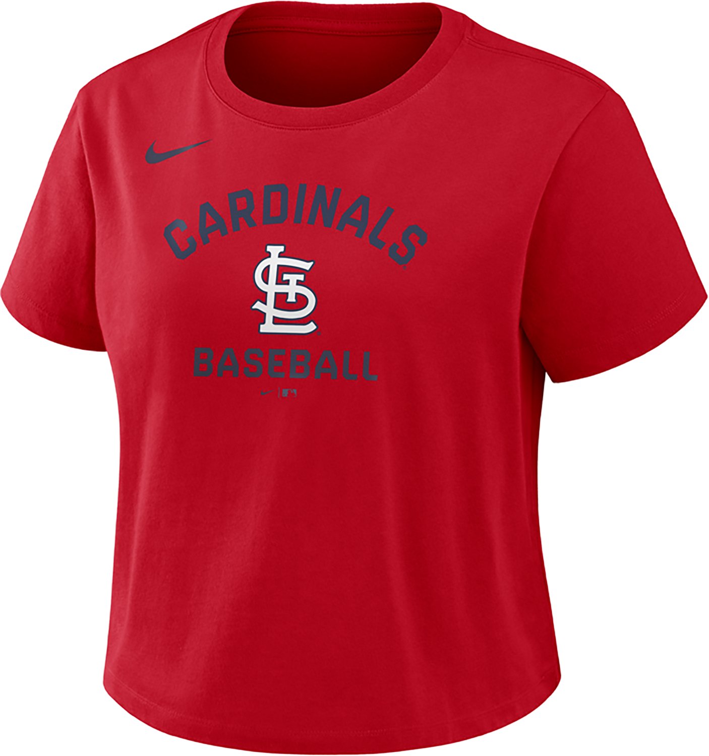 Nike Women's Cardinals Primetime Inside Block Mod T-shirt - view number 2