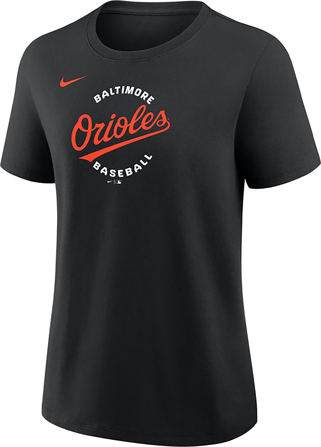 Nike Women's Baltimore Orioles Primetime Script Cotton Short Sleeve T-shirt - view number 2