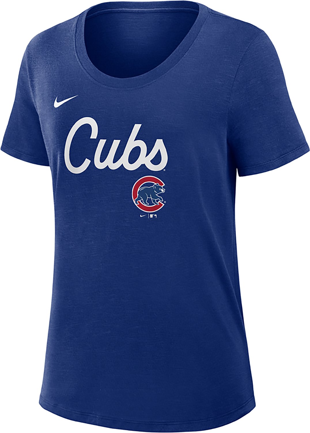 Nike Women's Cubs Primetime Knockout Slub Fashion T-shirt - view number 2