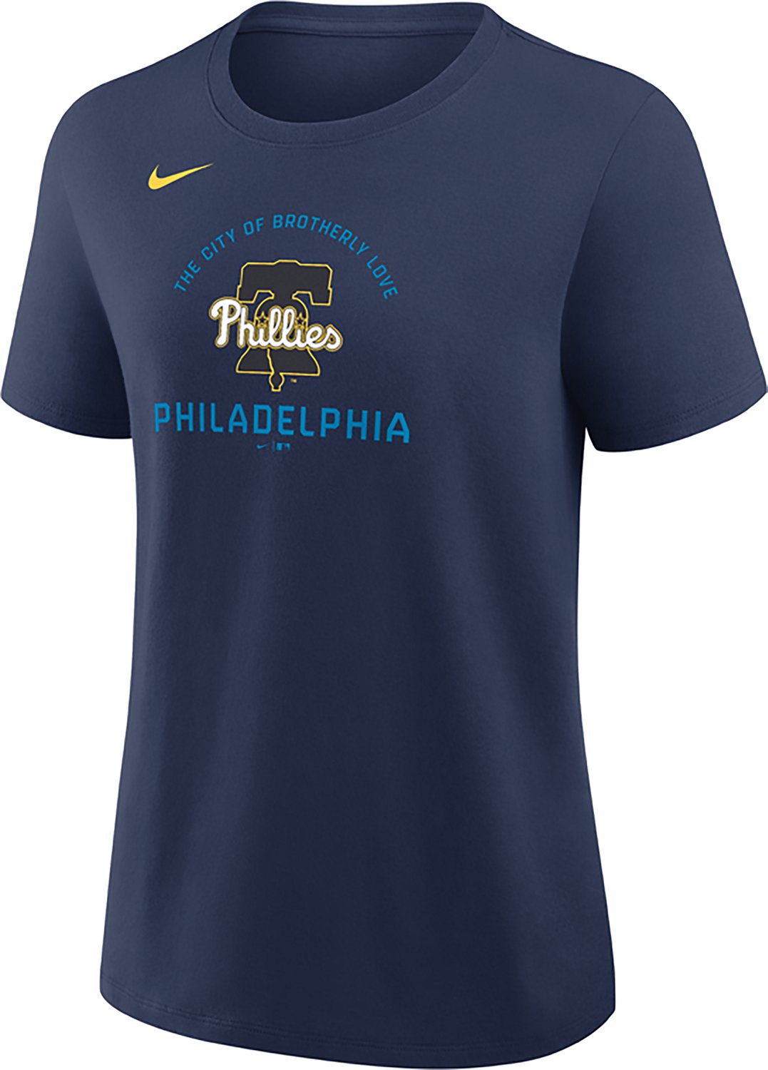 Nike Women's Philadelphia Phillies City Connect Cotton T-shirt - view number 2