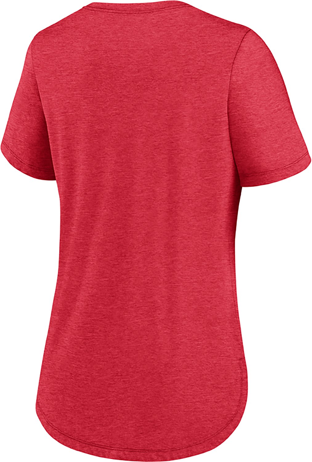 Nike Women's Phillies Primetime Arched Wordmark Triblend T-shirt - view number 3
