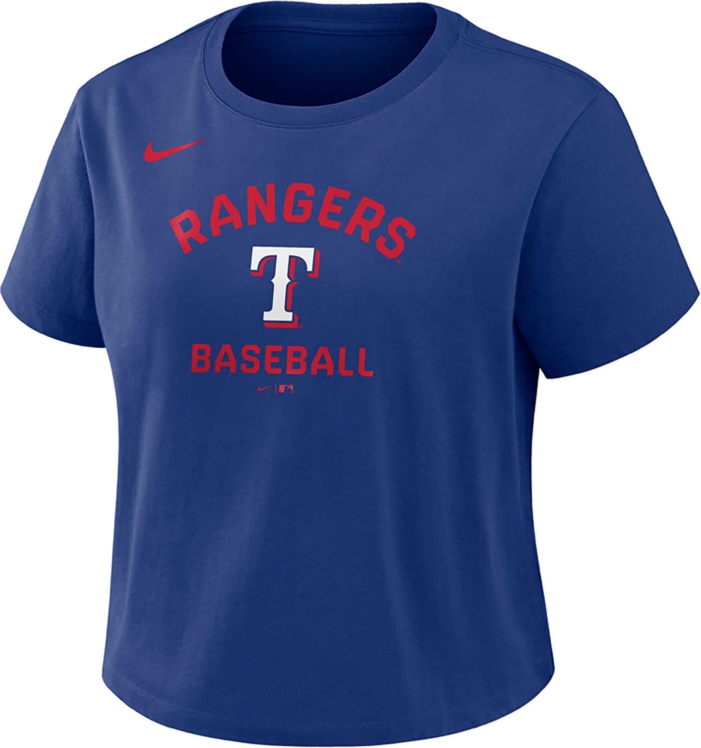 Nike Women's Rangers Primetime Inside Block Mod T-shirt - view number 2