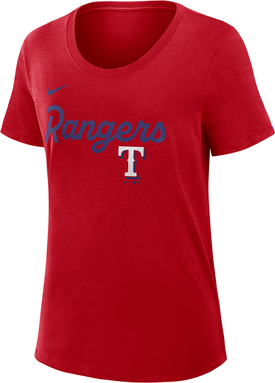 Nike Women's Rangers Primetime Knockout Slub Fashion T-shirt - view number 2