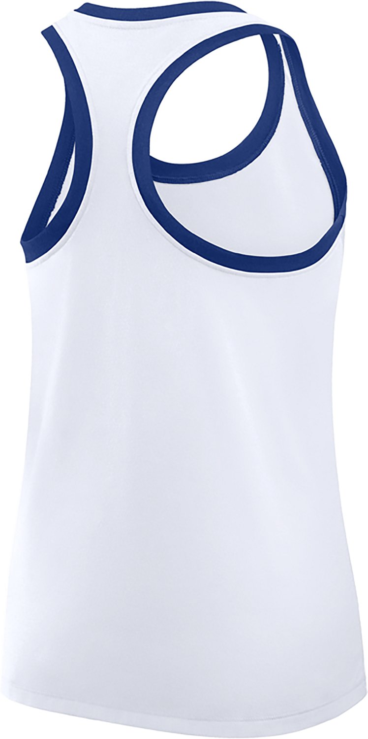 Nike Women's Cubs Team Logo Racerback Tank Top - view number 6