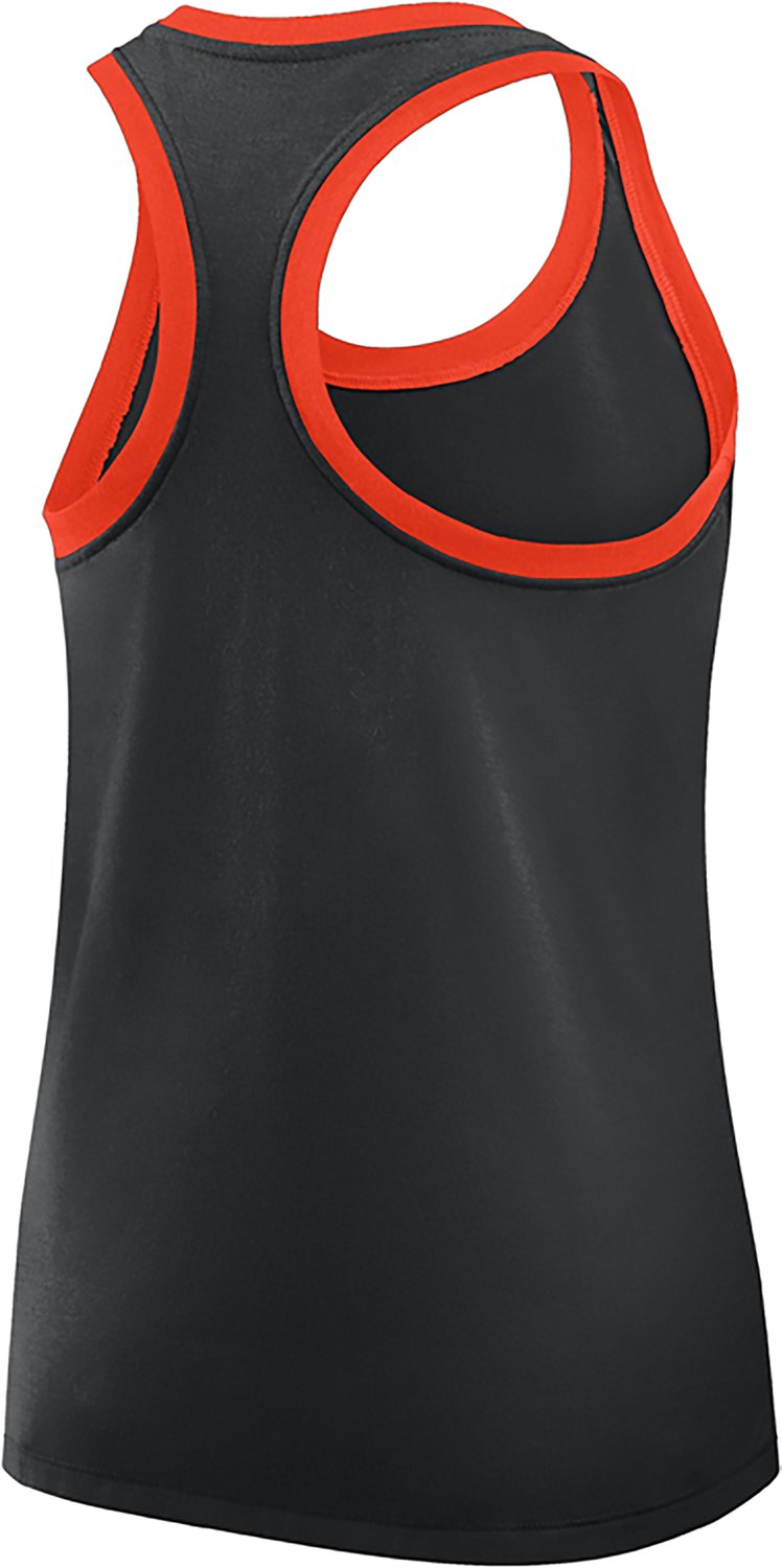 Nike Women's Orioles Team Logo Racerback Tank Top - view number 6