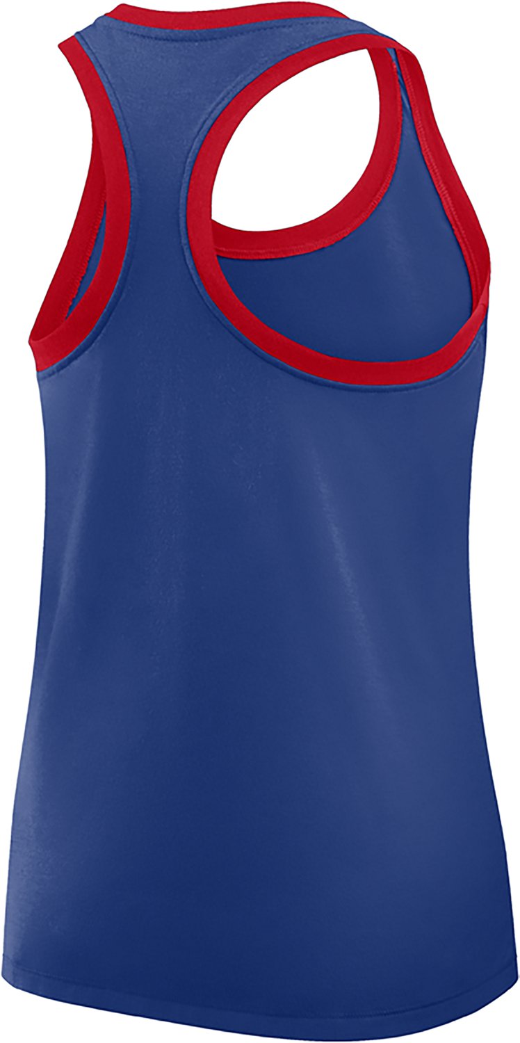 Nike Women's Phillies Team Logo Racerback Tank Top - view number 6