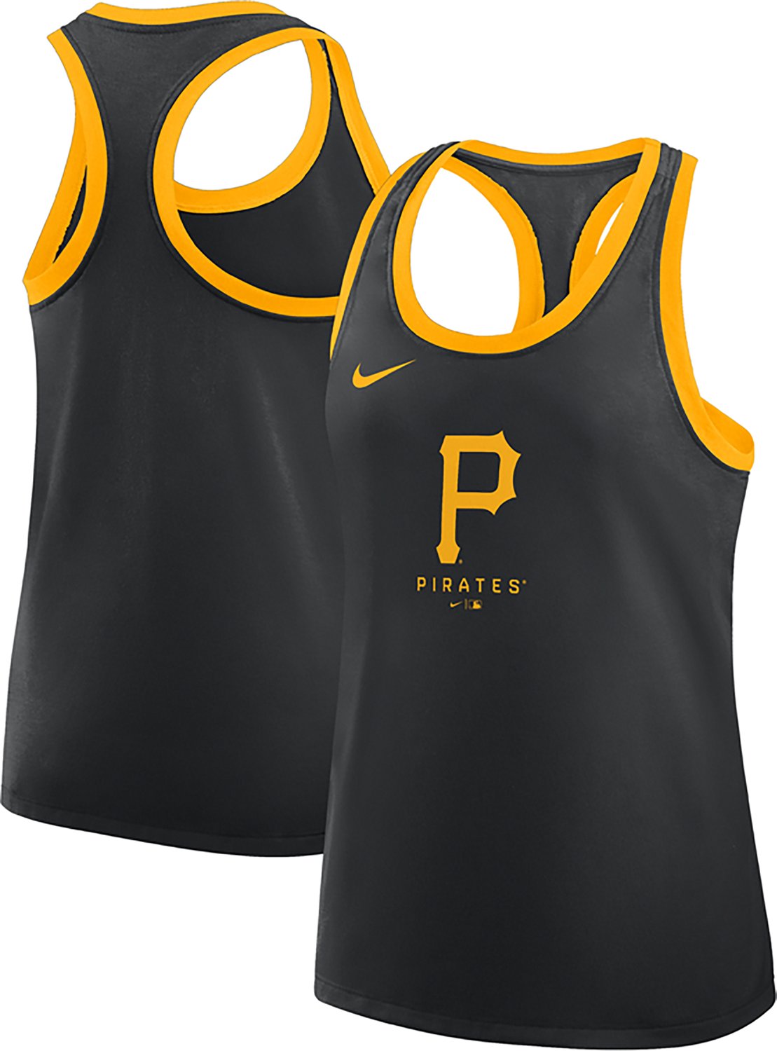 Nike Women's Pirates Team Logo Racerback Tank Top