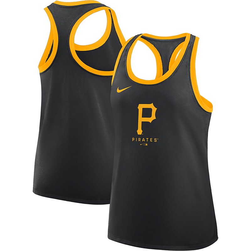 Nike Women's Pirates Team Logo Racerback Tank Top