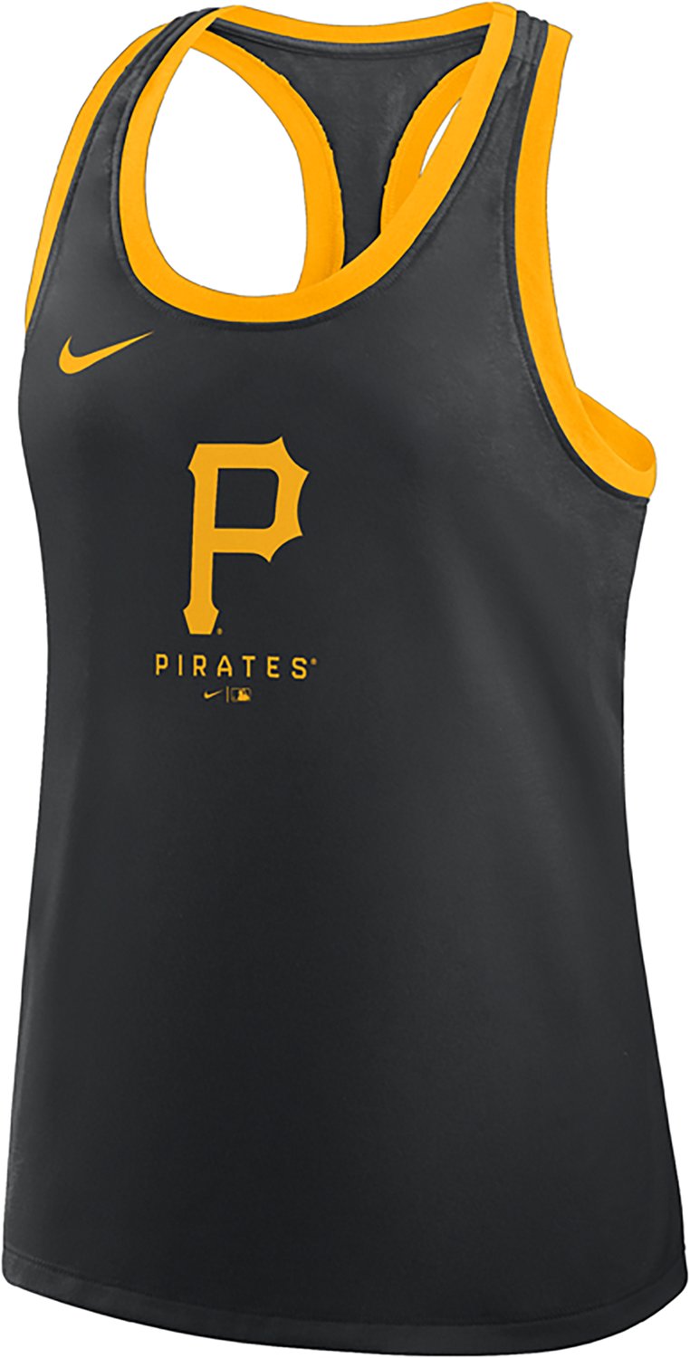 Nike Women's Pirates Team Logo Racerback Tank Top - view number 2