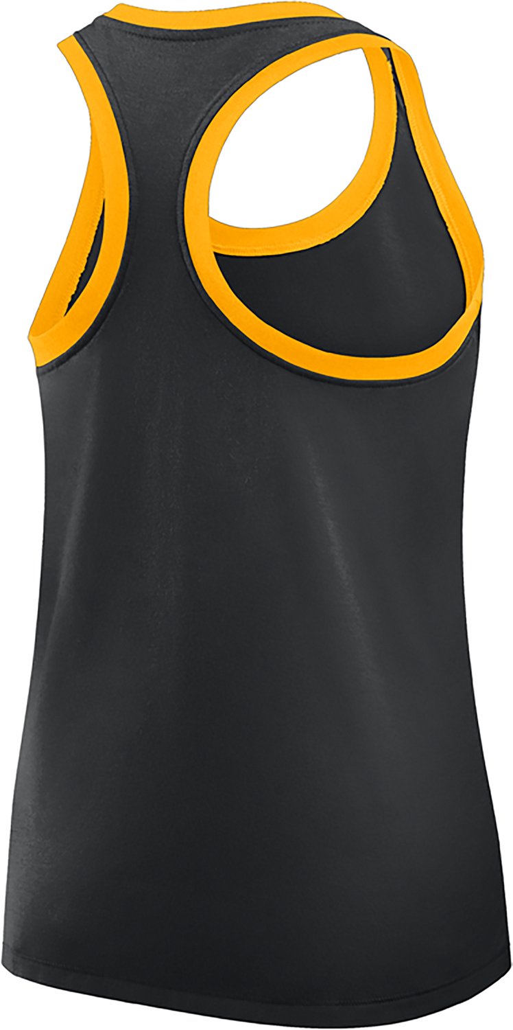 Nike Women's Pirates Team Logo Racerback Tank Top - view number 3