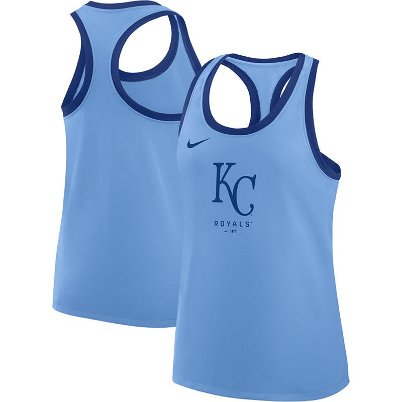 Nike Women's Royals Team Logo Racerback Tank Top