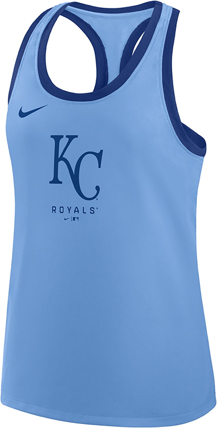 Nike Women's Royals Team Logo Racerback Tank Top - view number 2