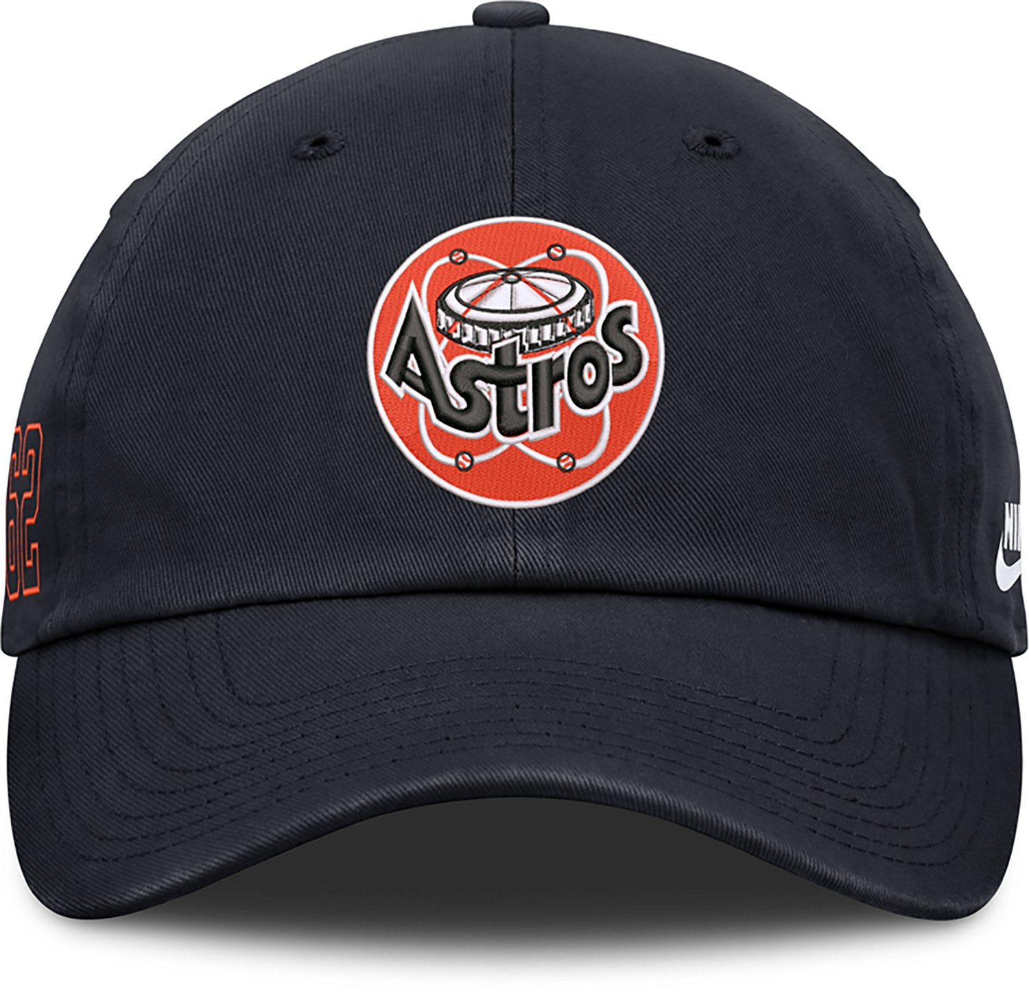 Nike Men's Houston Astros Cooperstown Club Unstructured Cap - view number 2