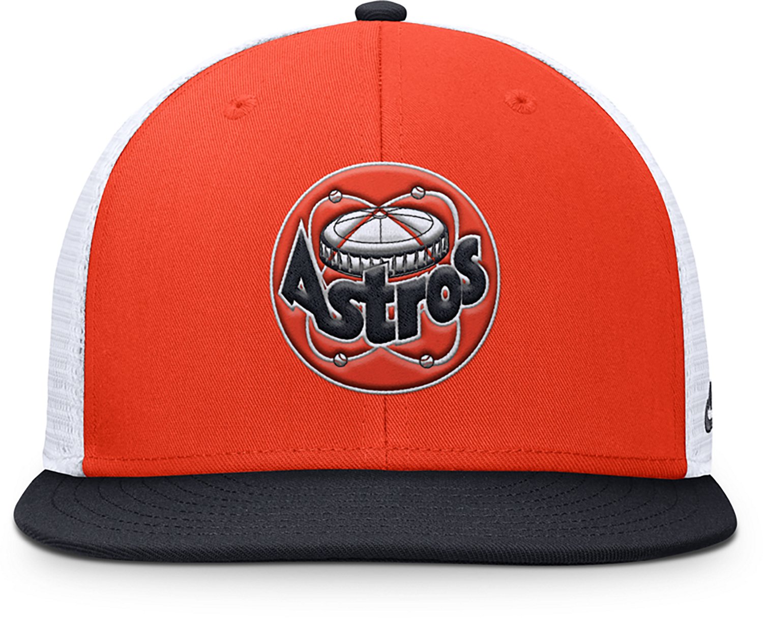 Nike Men's Houston Astros Cooperstown Dri-FIT Pro Structured Trucker Cap - view number 2