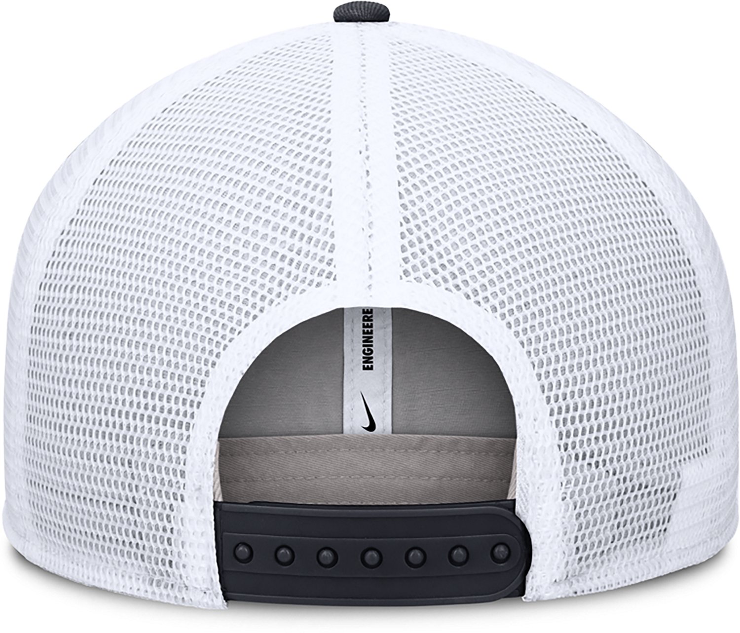 Nike Men's Houston Astros Cooperstown Dri-FIT Pro Structured Trucker Cap - view number 4