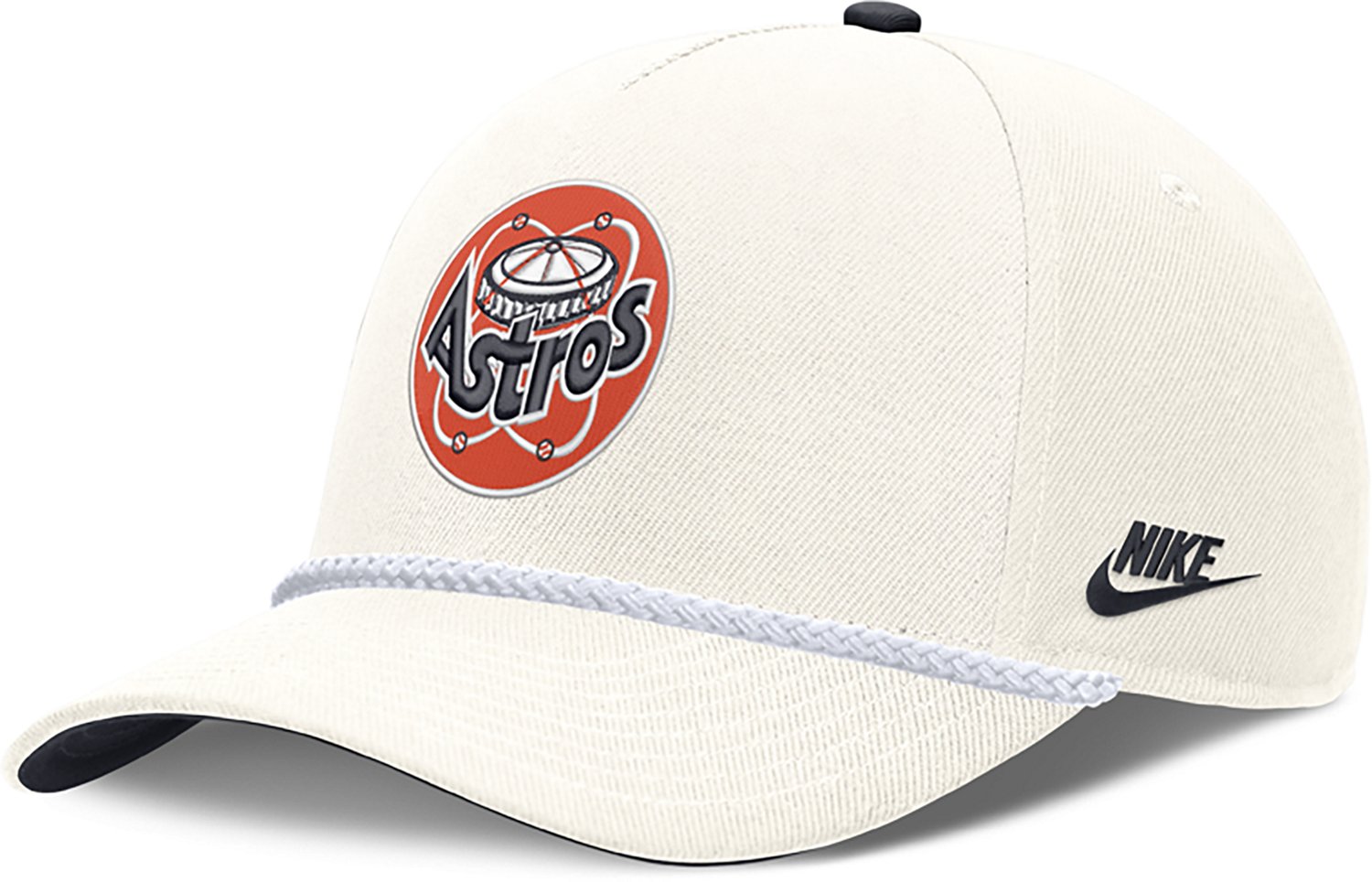 Nike Men's Houston Astros Cooperstown Rise Structured Cap