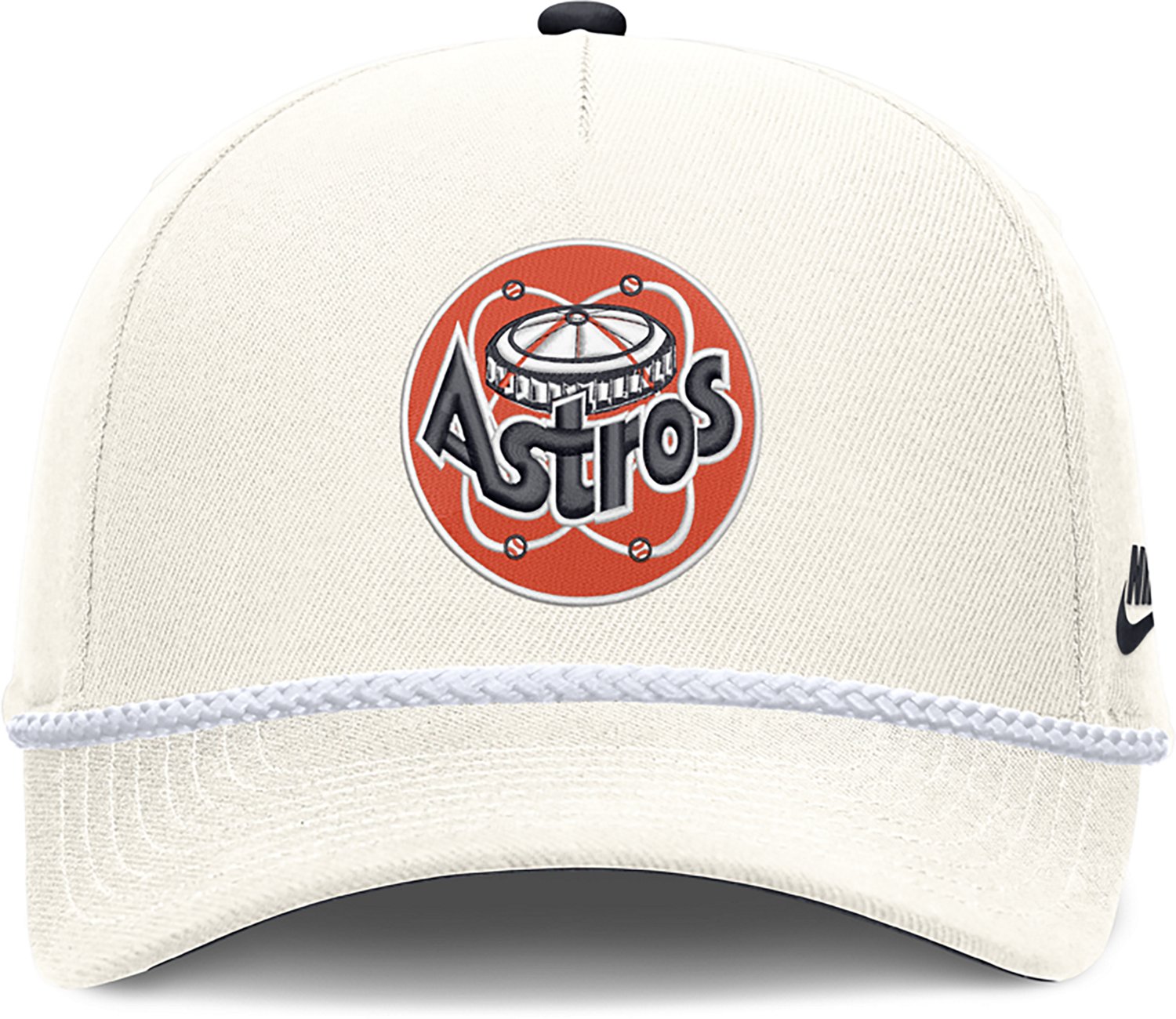 Nike Men's Houston Astros Cooperstown Rise Structured Cap - view number 2