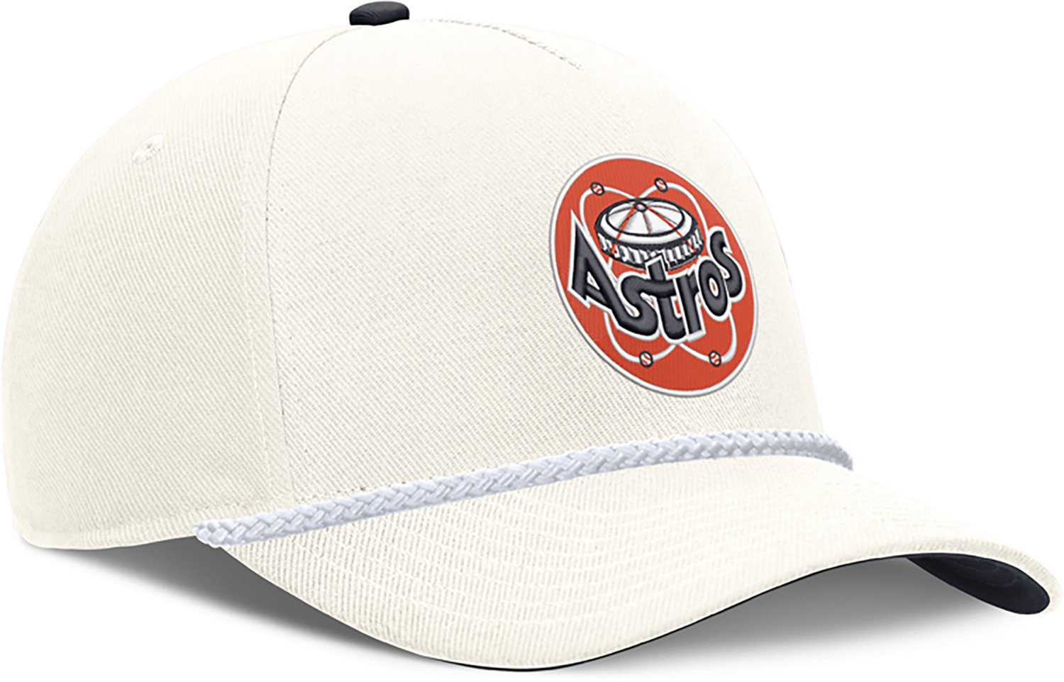 Nike Men's Houston Astros Cooperstown Rise Structured Cap - view number 3