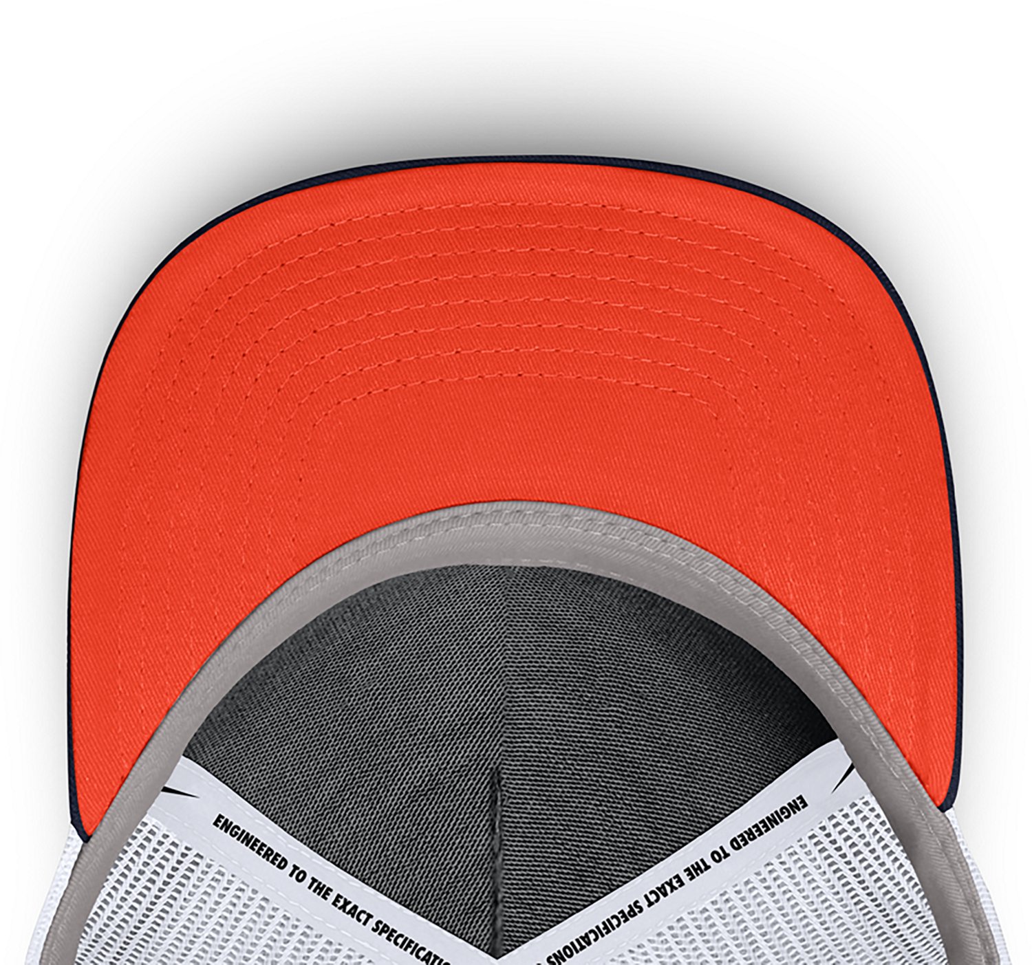 Nike Men's Houston Astros Primetime Rise Dri-FIT Structured 5-Panel Trucker Cap