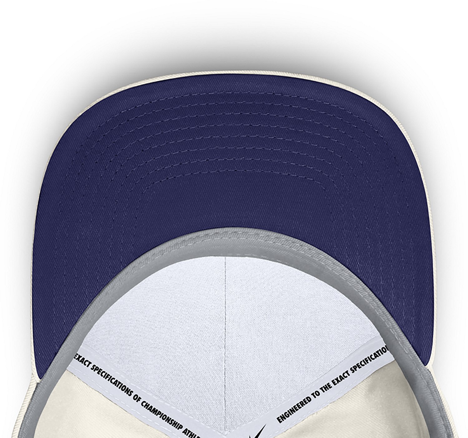 Nike Men's Atlanta Braves Cooperstown Rise Structured Cap - view number 5
