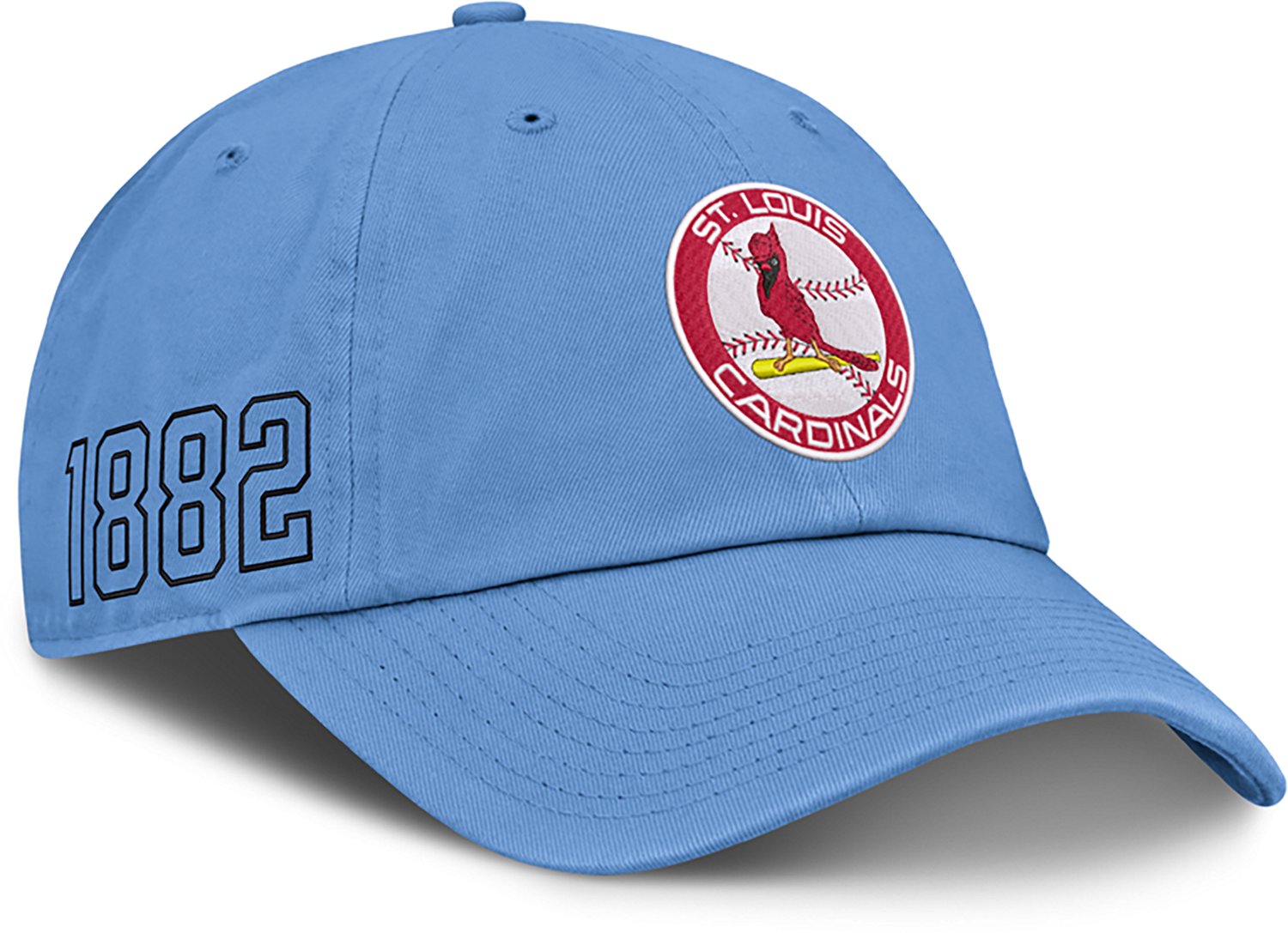 Nike Men's St. Louis Cardinals Cooperstown Club Unstructured Cap - view number 3