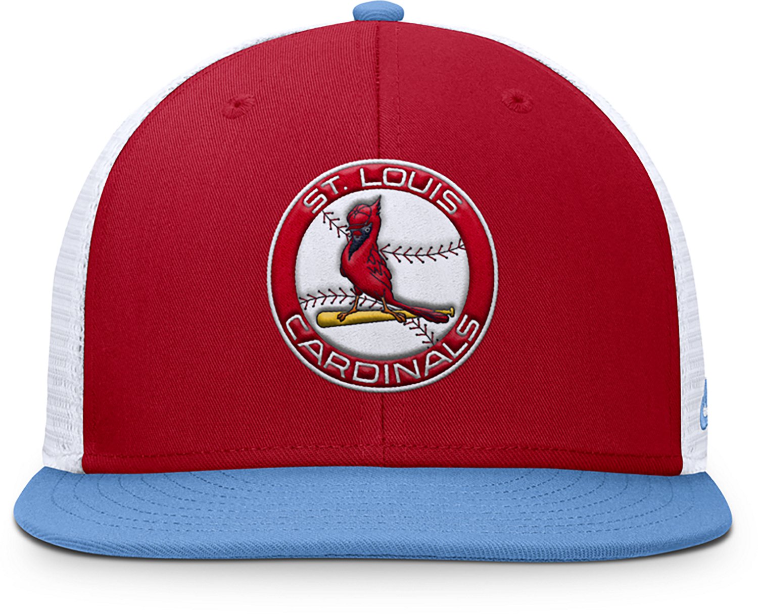 Nike Men's St. Louis Cardinals Cooperstown Dri-FIT Pro Structured Trucker Cap - view number 2
