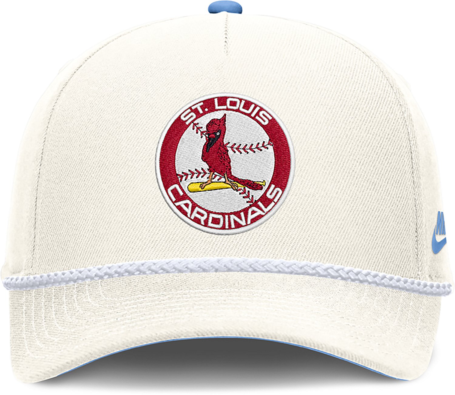 Nike Men's St. Louis Cardinals Cooperstown Rise Structured Cap - view number 2