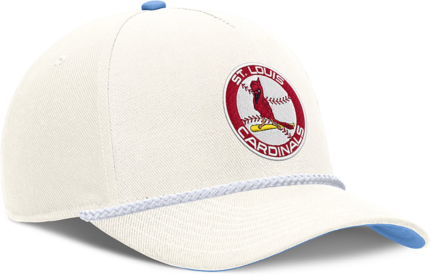 Nike Men's St. Louis Cardinals Cooperstown Rise Structured Cap - view number 3