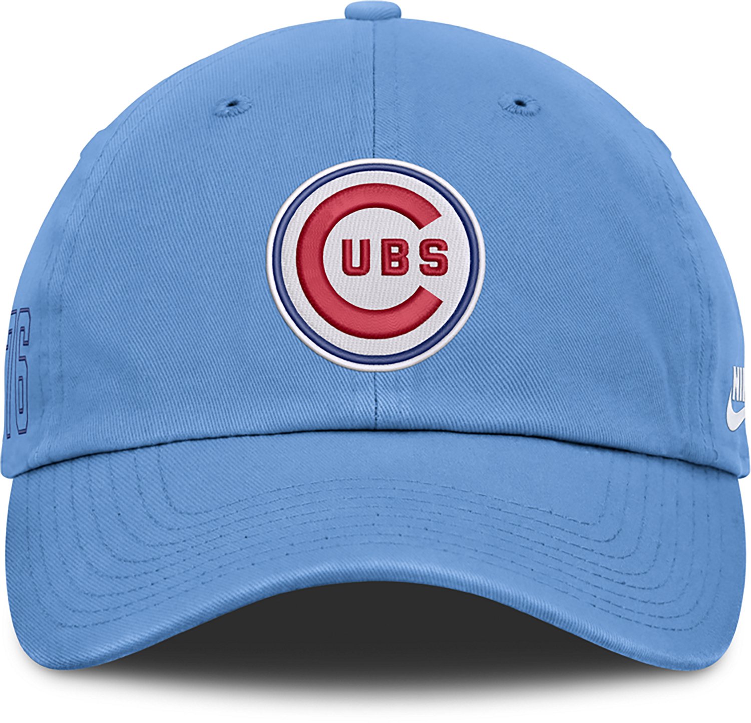 Nike Men's Chicago Cubs Cooperstown Club Unstructured Cap - view number 2