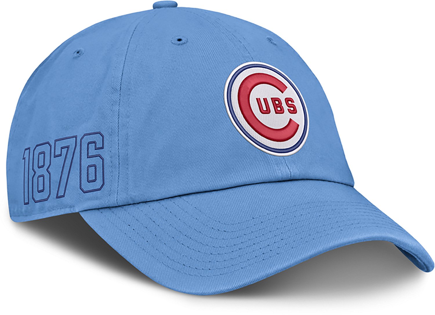 Nike Men's Chicago Cubs Cooperstown Club Unstructured Cap - view number 3
