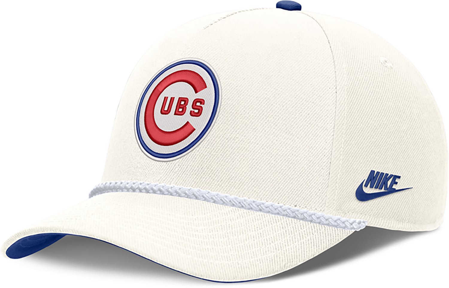 Nike Men's Chicago Cubs Cooperstown Rise Structured Cap