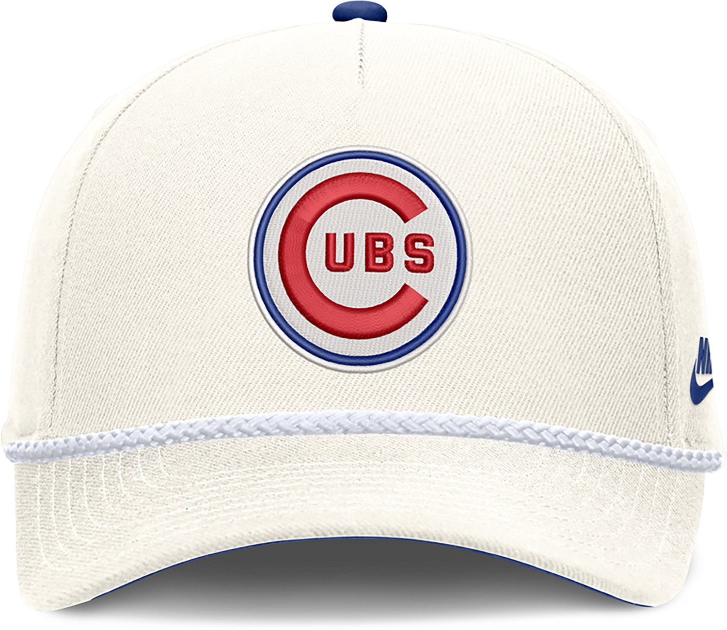 Nike Men's Chicago Cubs Cooperstown Rise Structured Cap - view number 2