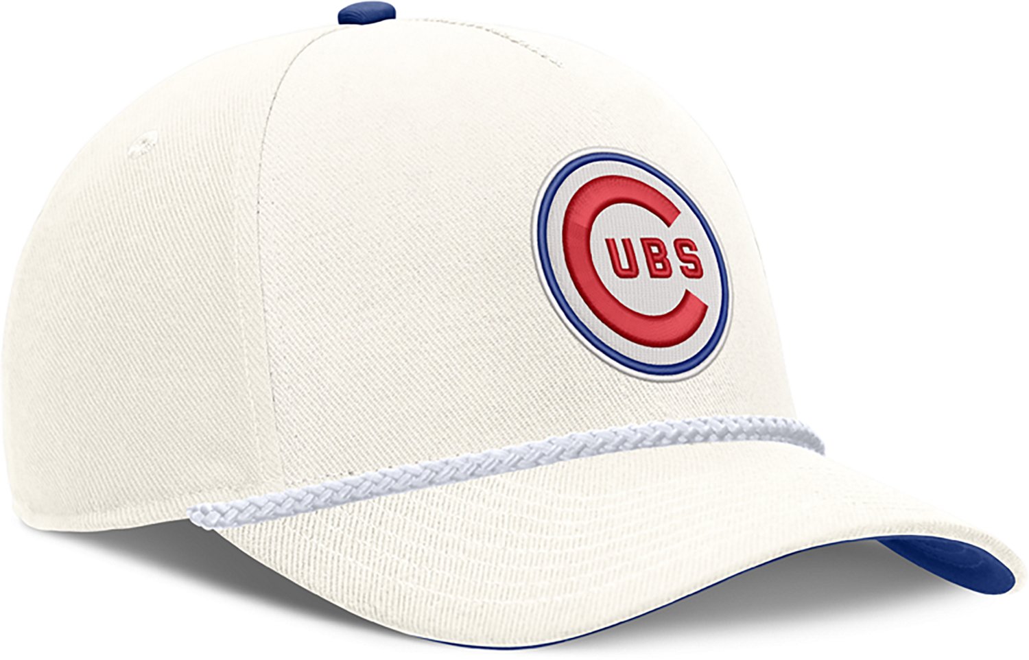 Nike Men's Chicago Cubs Cooperstown Rise Structured Cap - view number 3