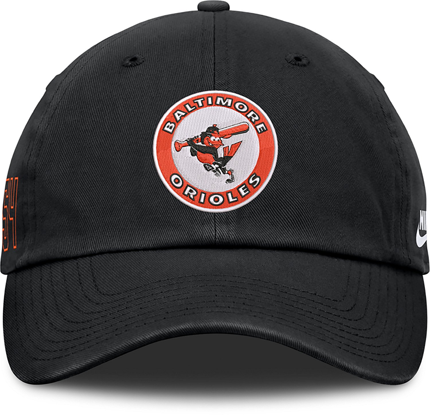 Nike Men's Baltimore Orioles Cooperstown Club Unstructured Cap - view number 2