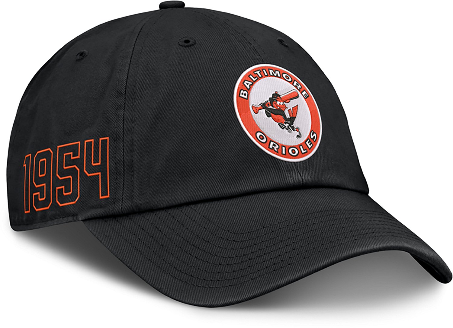 Nike Men's Baltimore Orioles Cooperstown Club Unstructured Cap - view number 3