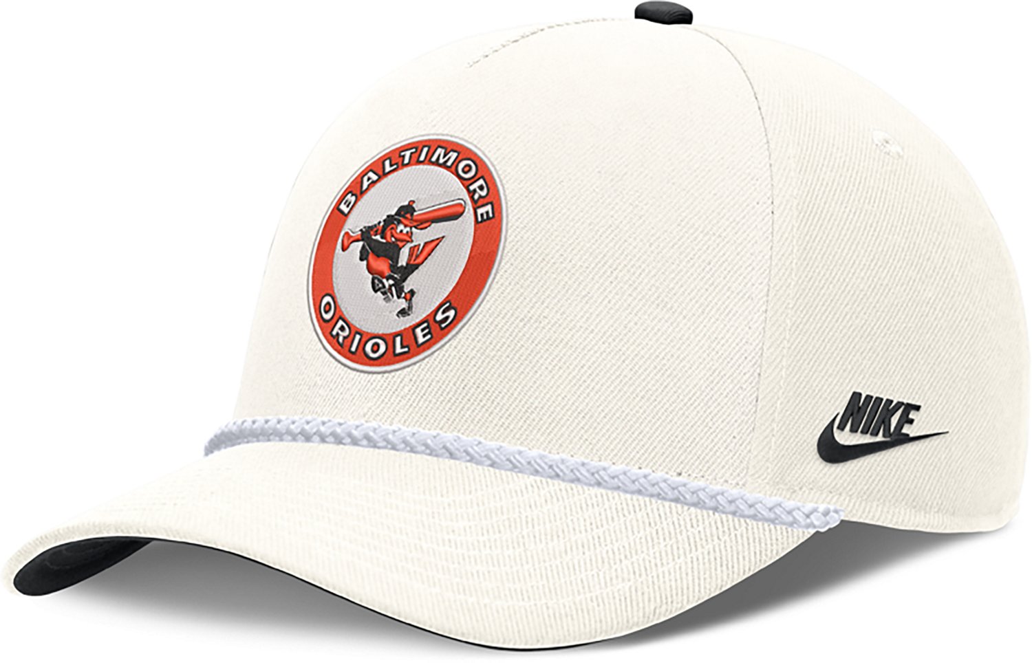 Nike Men's Baltimore Orioles Cooperstown Rise Structured Cap